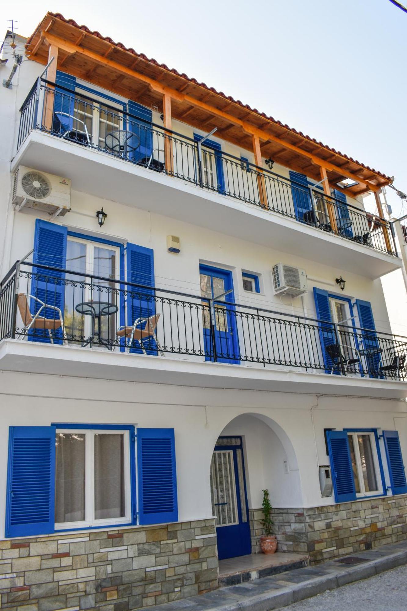 Aparthotel Bonsai Skiathos Exteriér fotografie